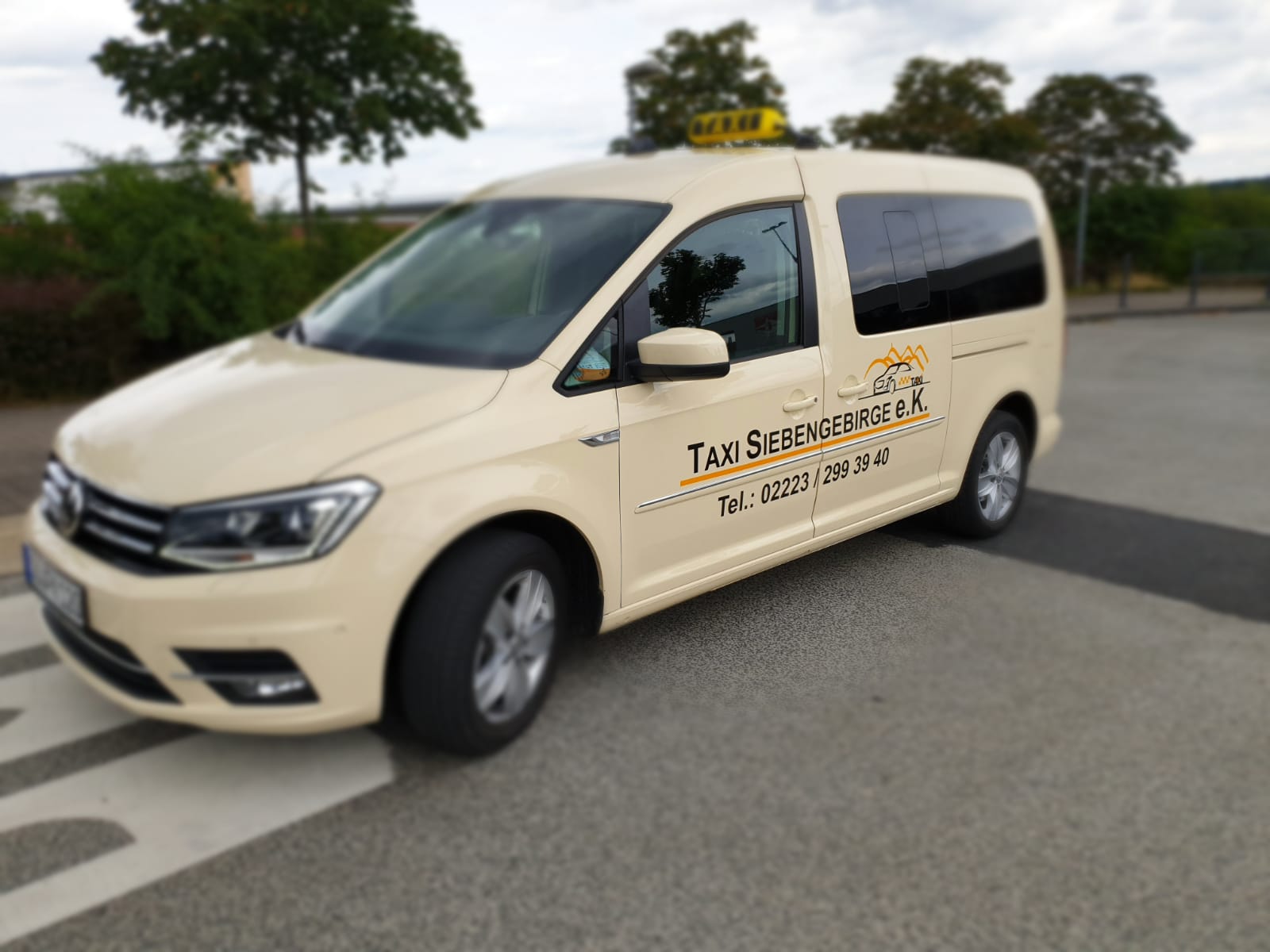 Taxi Fahrzeug