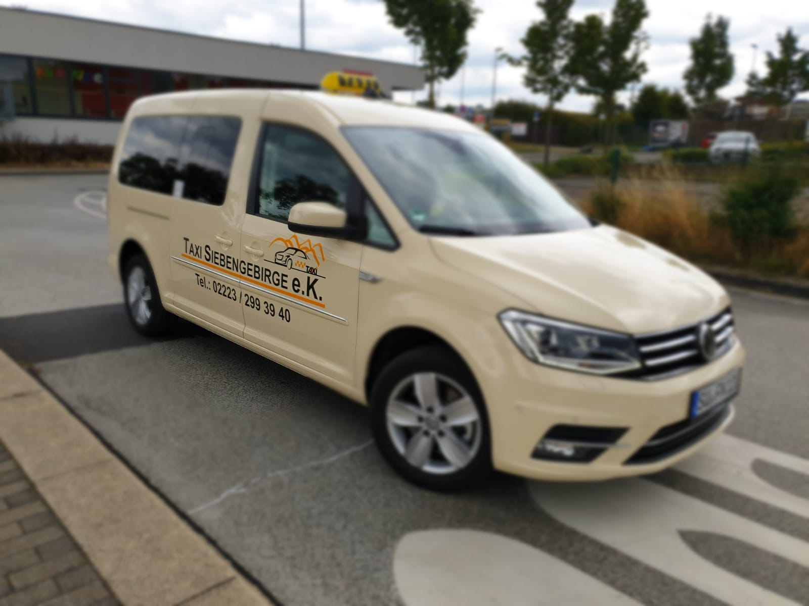 Taxi Fahrzeug